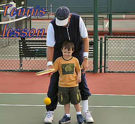 lajolla tennis lesson